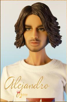 JAMIEshow - JAMIEshow Men - Cuba - Alejandro - Doll (convention)